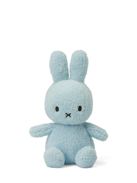 Miffy Soft Toy - Light Blue Terry