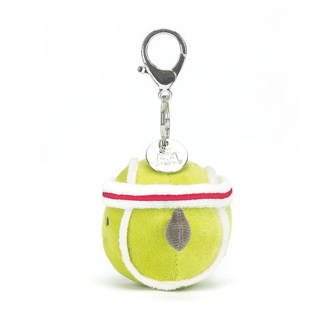 Jellycat Amuseable Tennis Ball Bag Charm