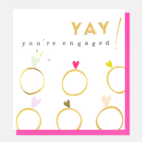 Yay You're Engaged