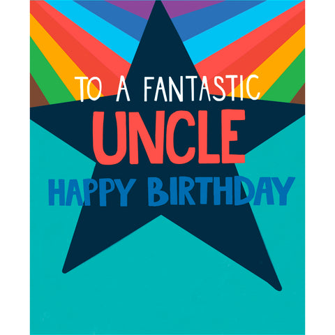 To a Fantastic Uncle Happy Birthday