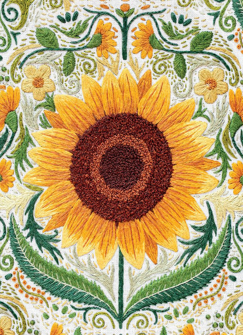 Sunflower By Emillie Ferris