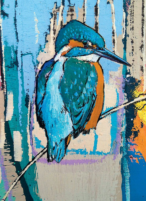 Kingfisher By Daniel Cole