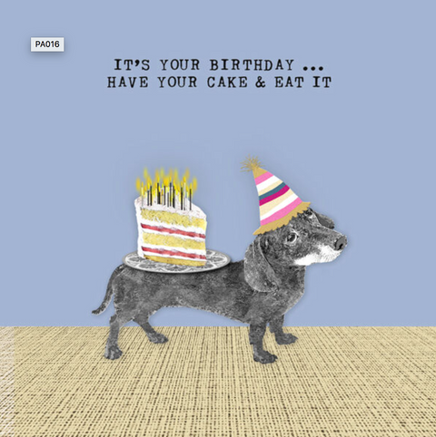 Have Your Cake And Eat It Card