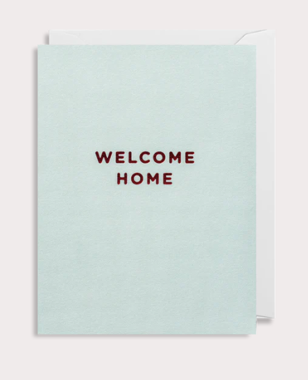 Welcome Home Mini Card