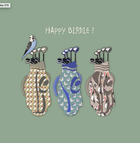 Happy Birdie! Card