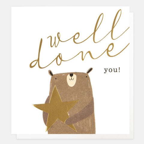 Well Done You! Greetings Card