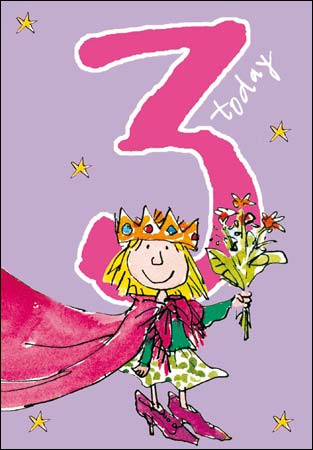 Quentin Blake 3 Today Girl