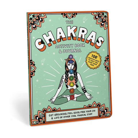 The Chakras Activity Book and Journal