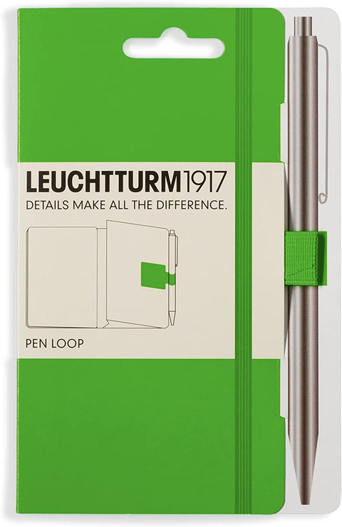 Leuchtturm1917 Pen Loop Fresh Green