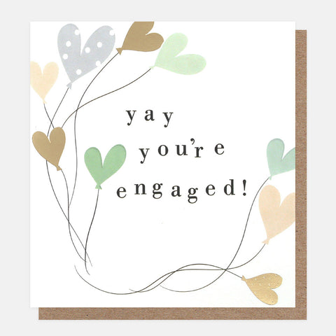 Yay You're Engaged! Card