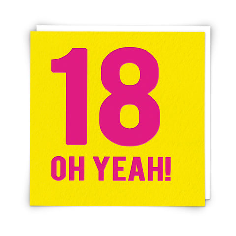 18 Oh Yeah!