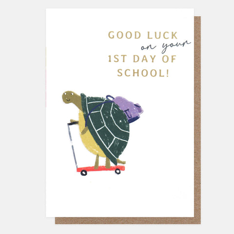 Good Luck On Your 1st Day Of School!