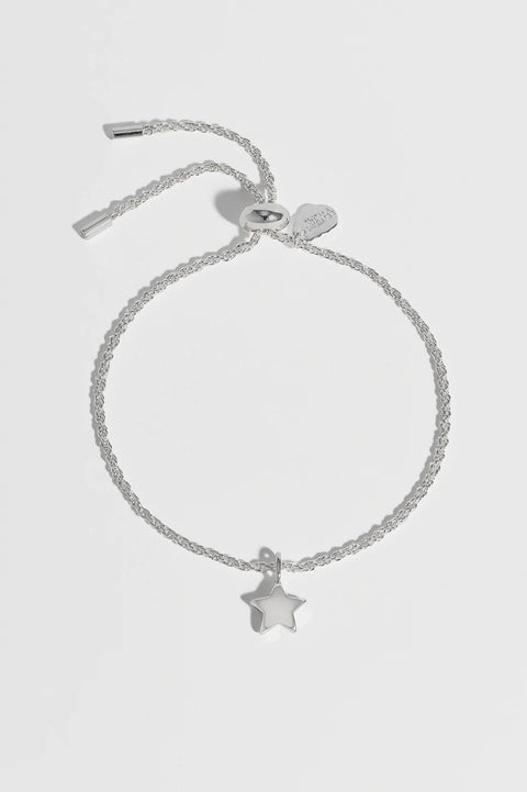 Estella Bartlett Cushion Star Charm Bracelet