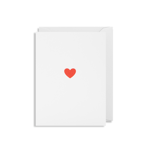 Little Heart Mini Card
