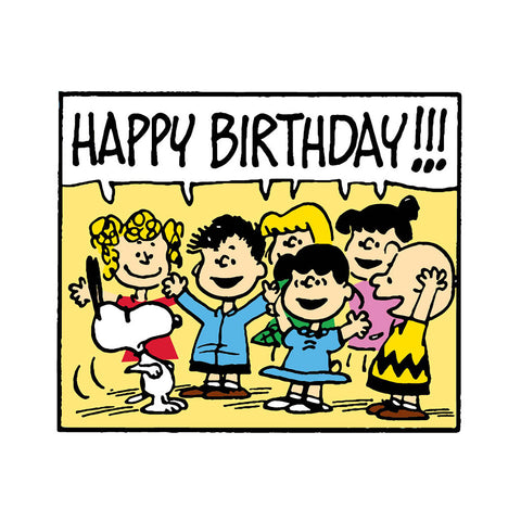 Happy Birthday!!! Charlie Brown Card