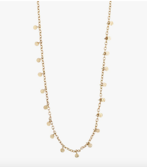 PANNA Coin Necklace Gold-Plated