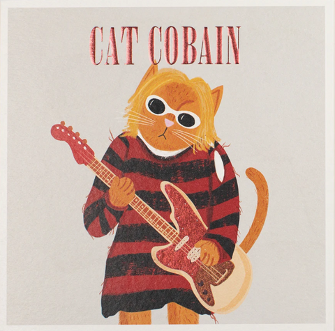 Cat Cobain Card