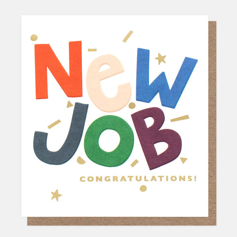 New Job - Congratulations! Card