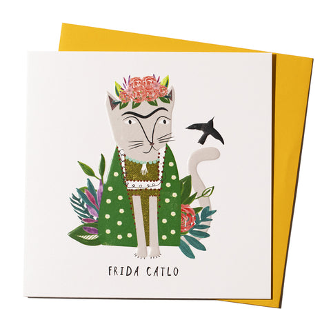 Frida Catso Card